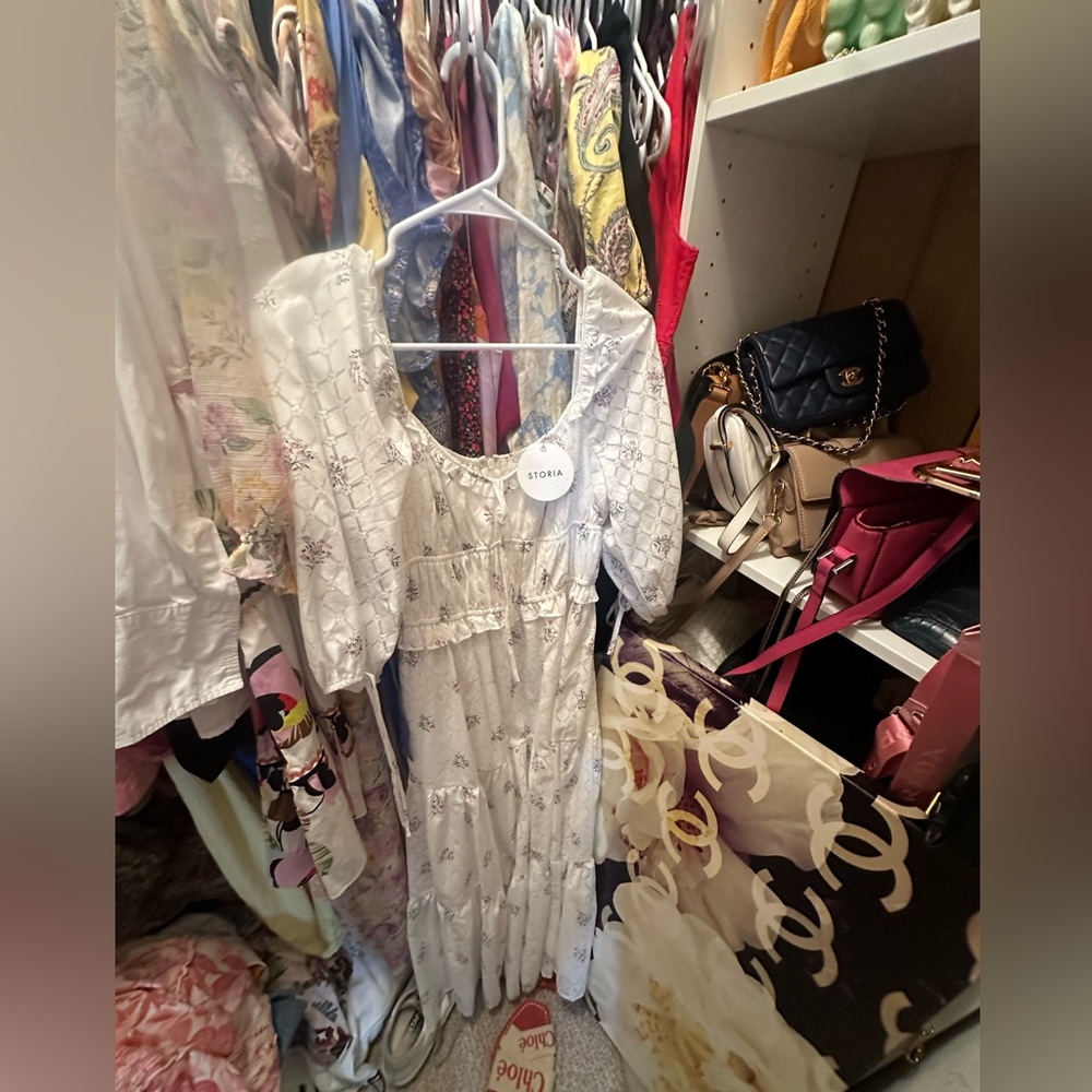 Storia maxi dress - Picture 3 of 4